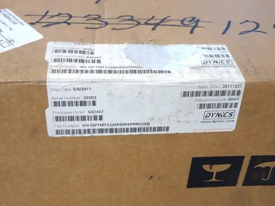 NEW DYNICS WX15PTMTX3AM3D0XPRN2XXB OPERATOR INTERFACE
