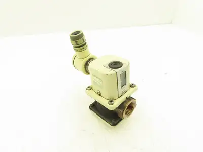 SMC IFW520 Pneumatic Air Flow Switch 15-87psi 5.28 gpm 40-140F 5A 125/250VAC