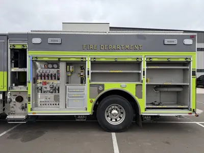 Used 2019 PIERCE ENFORCER PUMPER FIRE Fire Trucks Minnesota US | Carco Truck & Equipment #1514097