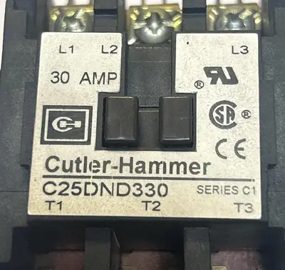USED CUTLER-HAMMER C25DND330
