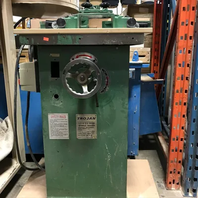 Trojan WWS-11 1/2 or 3/4 Wood Spindle Shaper