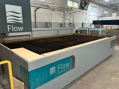 2020 FLOW MACH 200-4020 Waterjet Cutters | Kempler Machinery (3)