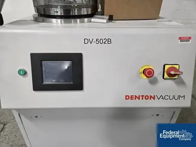 USED Denton Vacuum Denton Vacuum Thin Film Deposition Sample Prep Station, Model DV-502B