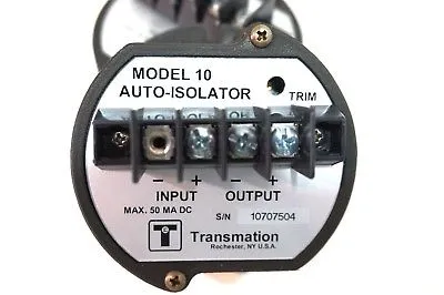 USED TRANSMATION 10