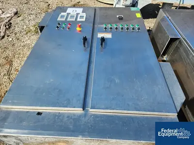 USED Hundom 4,000 Liter Hundom Double Motion Process Kettle, S/S
