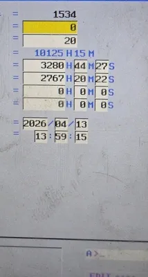 2021 DOOSAN NHM 8000 Horizontal Machining Centers | 520 Machinery Sales LLC (6)