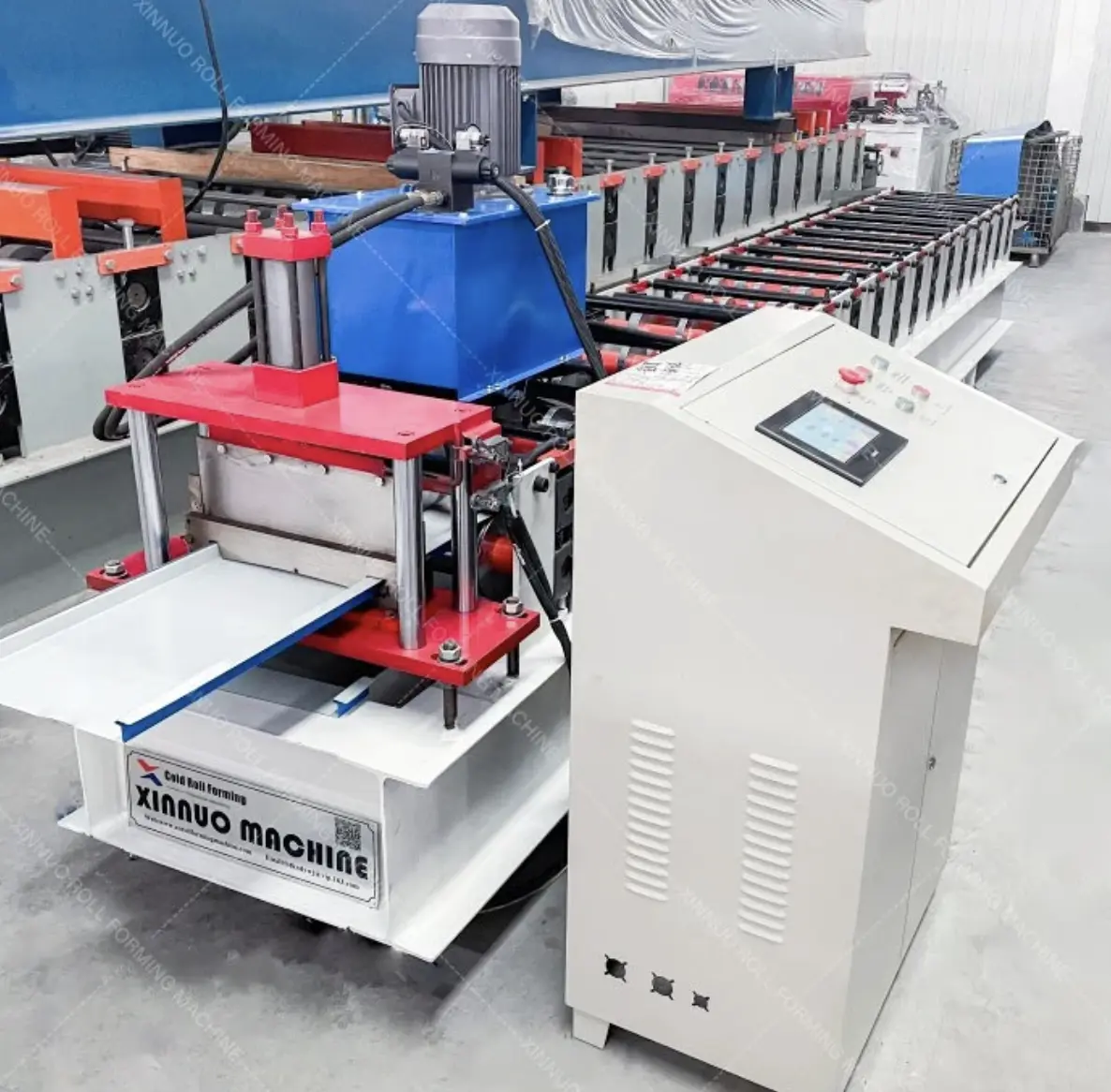Metal Siding Roll Forming Machine in Guatemala