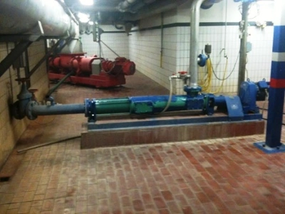 (2) Kruger 800 LY decanter centrifuges, CS.