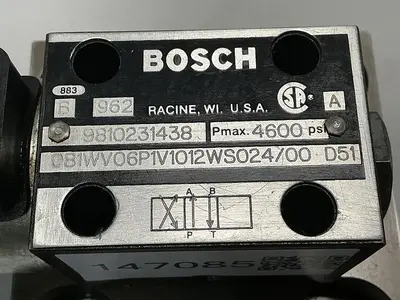 USED BOSCH 9810231438