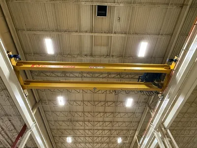 CANADIAN CRANE DOUBLE GIRDER Bridge Cranes | ListingHippo (2)