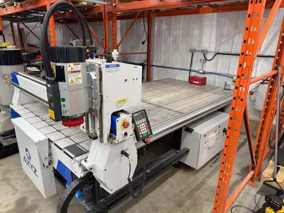 2021 AXYZ 5x8 Used 3 Axis CNC Routers | PlastiMach Corp (3)