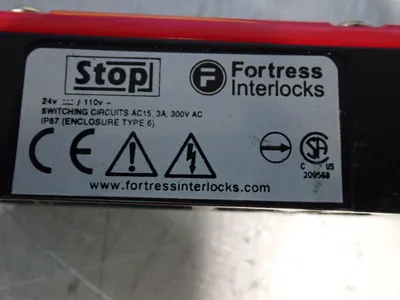 Used FORTRESS INTERLOCKS _UNKNOWN_ Relays & Switches Ohio US | HGR 24 #912895