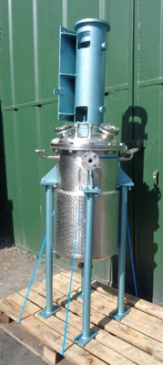 75L S/S Jacketed Reactor