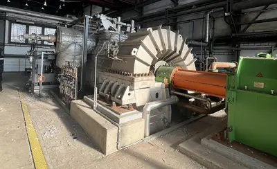 USED ŠKODA STEAM TURBINE