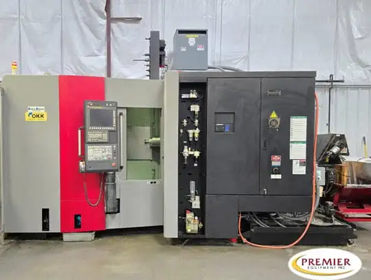Used OKK _UNKNOWN_ Horizontal Machining Centers Florida US | Premier Equipment #231835