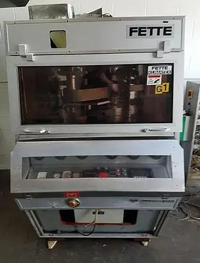 Used FETTE PERFECTA 3000 Tablet Presses California US | Machinery & Equipment #139359