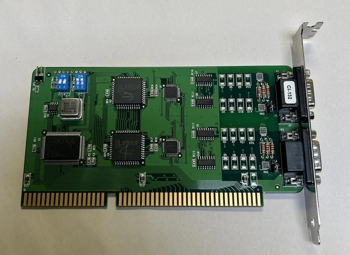 New | in-Stock MOXA CI-132 Port Expansion Cards Ohio US | Surplus Asset Holdings #1247312
