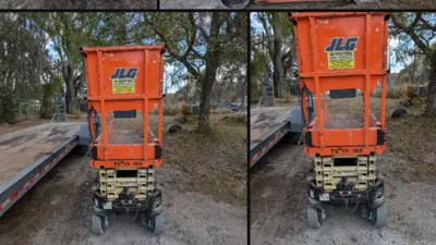 USED 2017 JLG 1932R