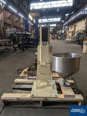 USED Greerco Greerco Colloid Mill, Model W250VB, S/S