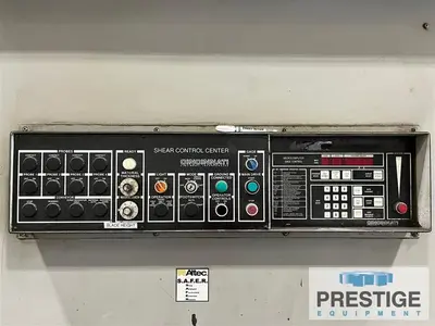 USED 1995 CINCINNATI 500HS X 12'