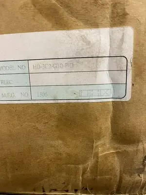 New | in-Stock POWER VALVE HD-3C2-G10-P-D Pump & Valve Parts Ohio US | Surplus Asset Holdings #1226342