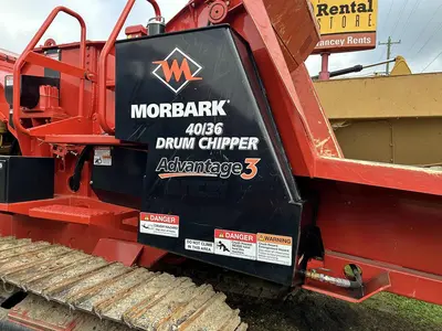 Used 2023 MORBARK 40/36 Wood Chippers Florida US | Rockwood Equipment Solutions #1469902