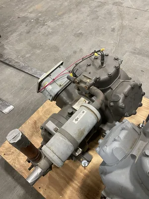 American Hermetics 06EF275360 Semi-Hermetic Refrigeration Compressor 3PH