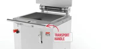 JAC | DIV Hydraulic Dough Divider Series
