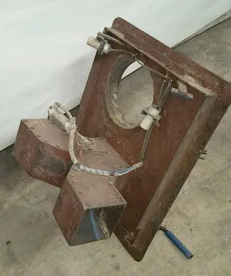 Pneumatic Diverter Port for Woodworking Dust Collector