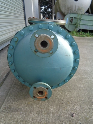 19.6 Sq.M. S/S Shell & Tube Heat Exch.