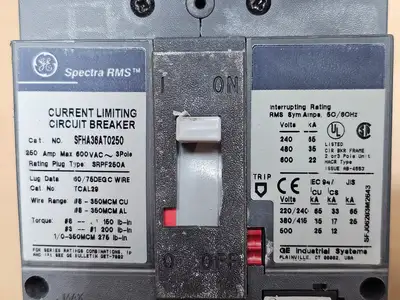 USED GENERAL ELECTRIC SFHA36AT0250