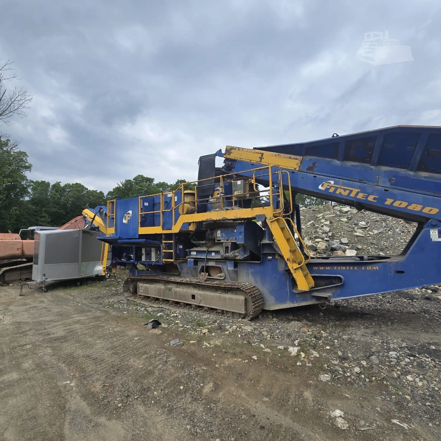 Used 2009 FINTEC 1080 Cone Crushers Colorado US | ABN Services #1339204