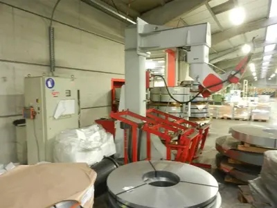 USED IGM LIMAT RT-280-6 WELDING ROBOT