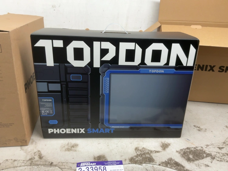 Used TOPDON PHOENIX SMART Automotive Equipment Michigan US | Miedema Asset Management Group #1760959