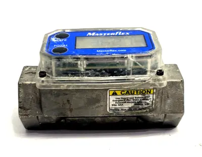 C2S10NQ9GMA | Masterflex  Electornic Meter, 1500psi, K-Factor 561 - For parts or not working
