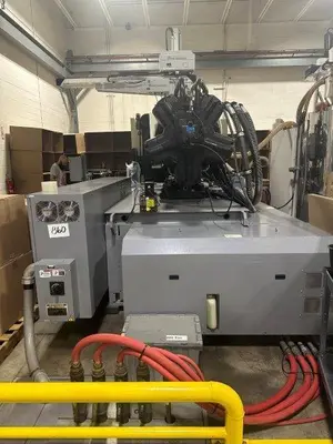 2015 NISSEI FVX860III-600L Injection Molding Horizontal/Vertical | Machinery Network (3)