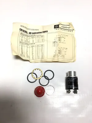 GENERAL ELECTRIC CR103HD1002R INDICATING LIGHT SOCKET 125V