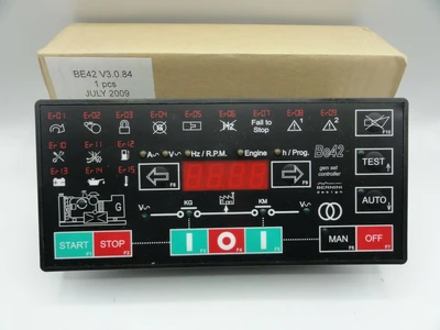 Bernini BE42 Genset Controller Generator Control Panel - BE42 V3.0.84 (2009)