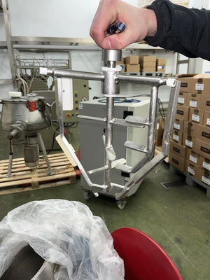 8L Fryma Koruma Ramaco Lab Vacuum Mixer