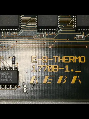 USED KEBA E-8-THERMO 1770B-1