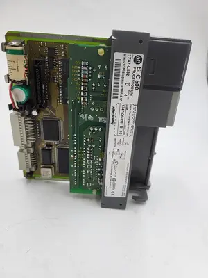 Used ALLEN-BRADLEY ALLEN BRADLEY SLC500 PROCESSOR UNIT 1747-L532 CPU  1747-OS302 PLC Processors | ND Industrial Surplus #1215742