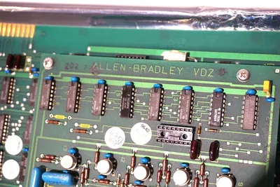 USED ALLEN BRADLEY 634978-9004 PC BOARD ASSEMBLY 6349789004