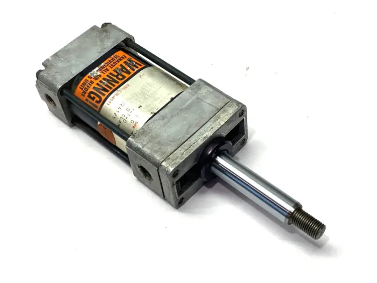 Used Norgren Pneumatic Cylinder MISSING CLAMP & DAMAGED Pneumatic Cylinders Michigan US | Maverick Industrial Sales #1392445