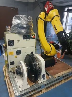 2008 FANUC ROBOTICS M-710-20L with Dual Fanuc Headstocks Dual-Axis Positioners | ACES Robotics Ltd (7)