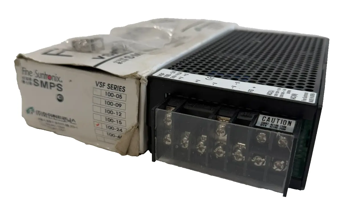 NEW FINE SUNTRONIX VSF 100-24 POWER SUPPLY 24V 4.5A VSF10024