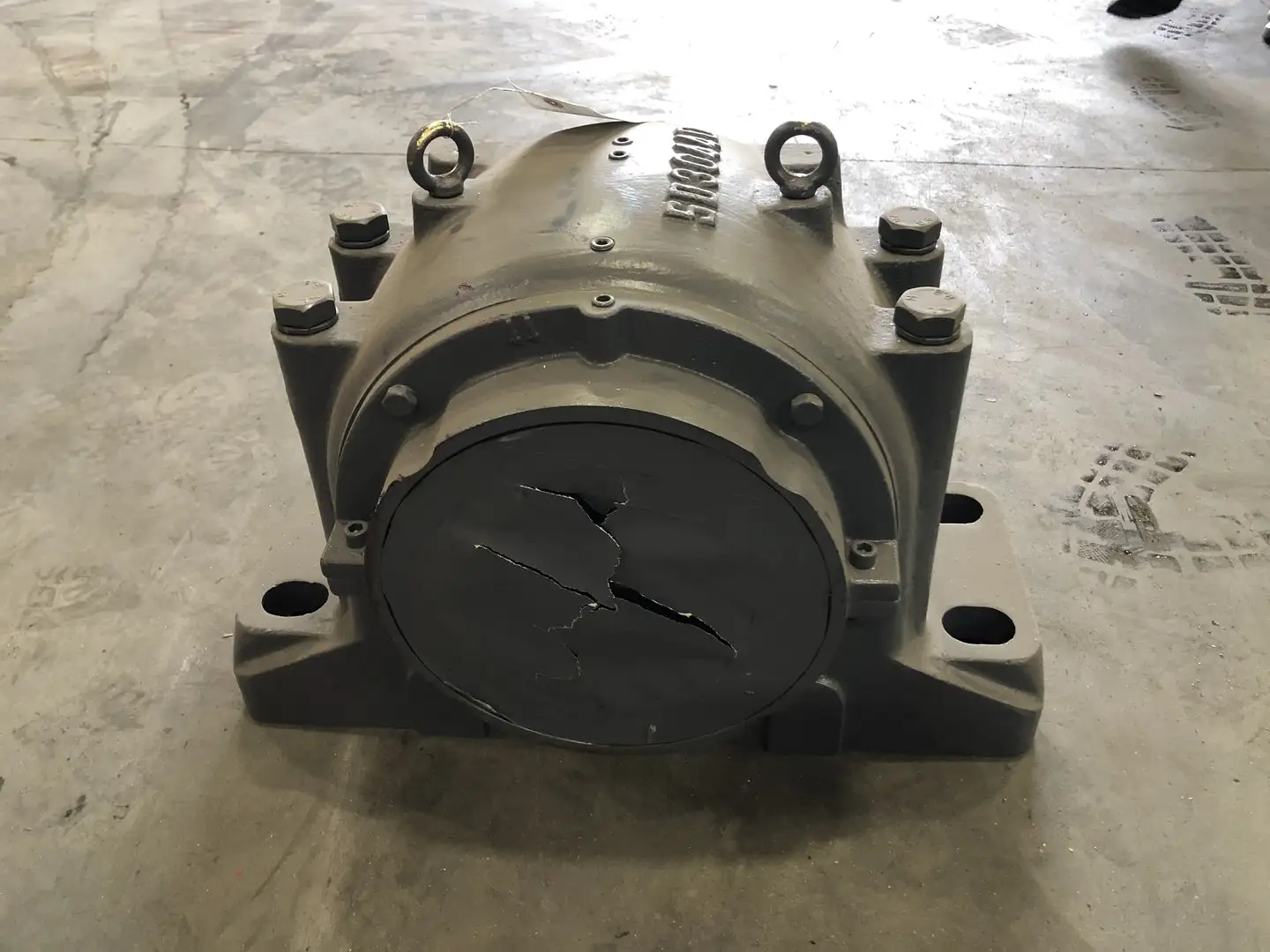Split Plummer Block Bearing Housing No. SD3044D, 200 mm