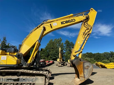 Used 2019 KOBELCO SK350 LC-10 Crawler Excavators | Abele Tractor #1342808