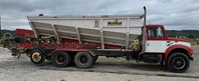 Used 1995 INTERNATIONAL 4900 Dump trucks Indiana US | Proxy Equipment #1494886