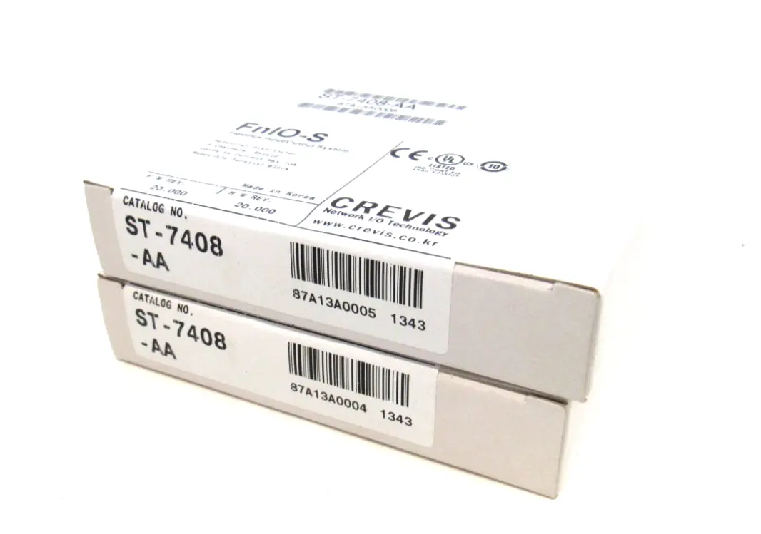 LOT OF 2 NEW SEALED CREVIS ST-7408-AA POTENTIAL DISTRUBUTOR ST7408AA