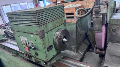 TOS Hostivař CNC Universal Cylindrical Grinder, very good used condition